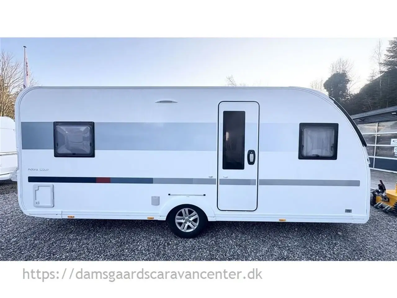 Billede 2 - 2021 - Adria Adora 522 UP Franskseng-Gulvtemp.-Mover-Telt