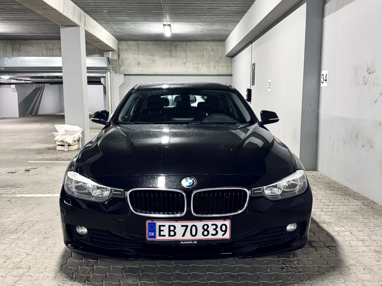 Billede 4 - BMW 316d – Velholdt, økonomisk og køreglad