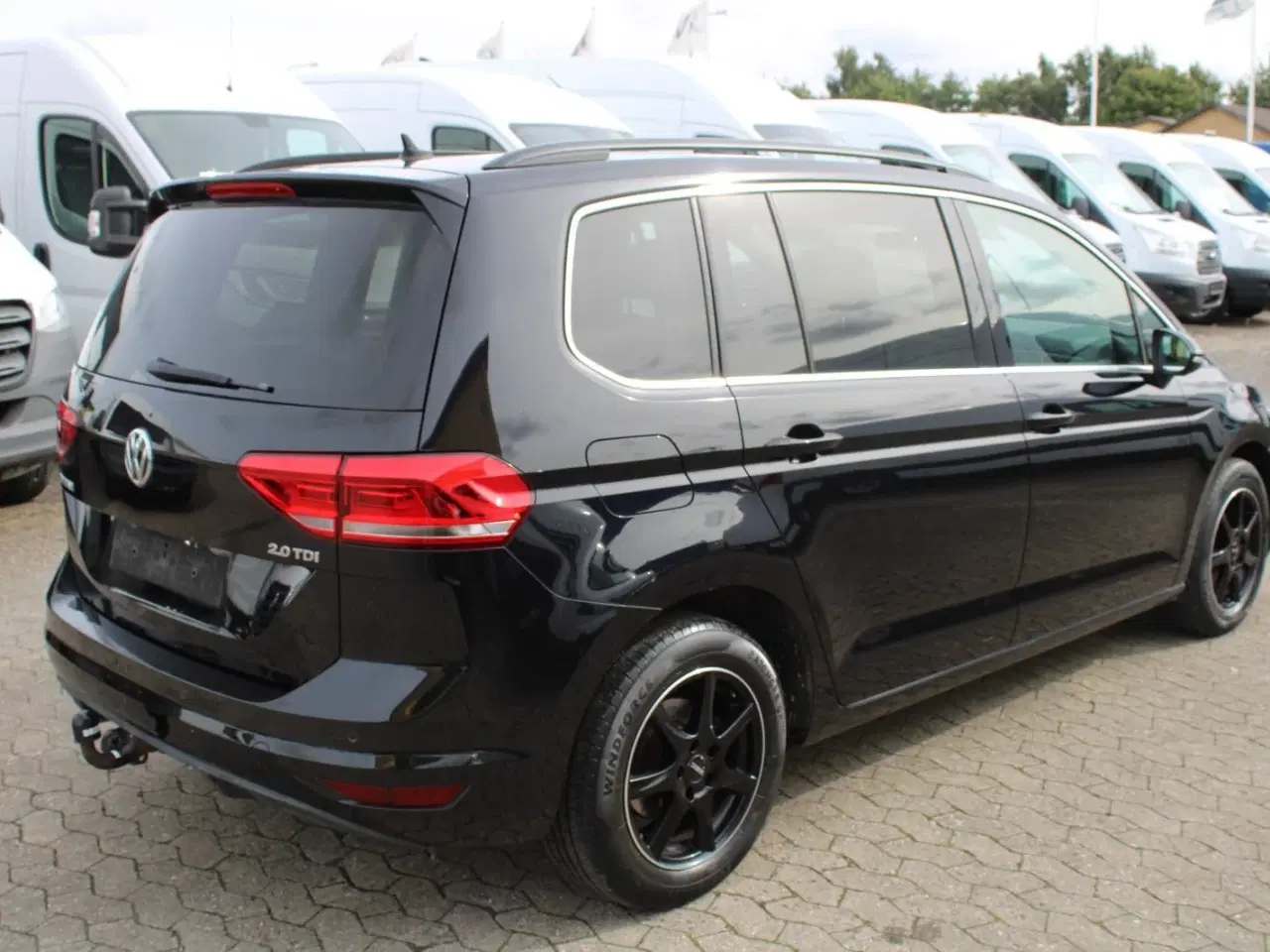 Billede 9 - VW Touran 2,0 TDi 150 Highline DSG Van