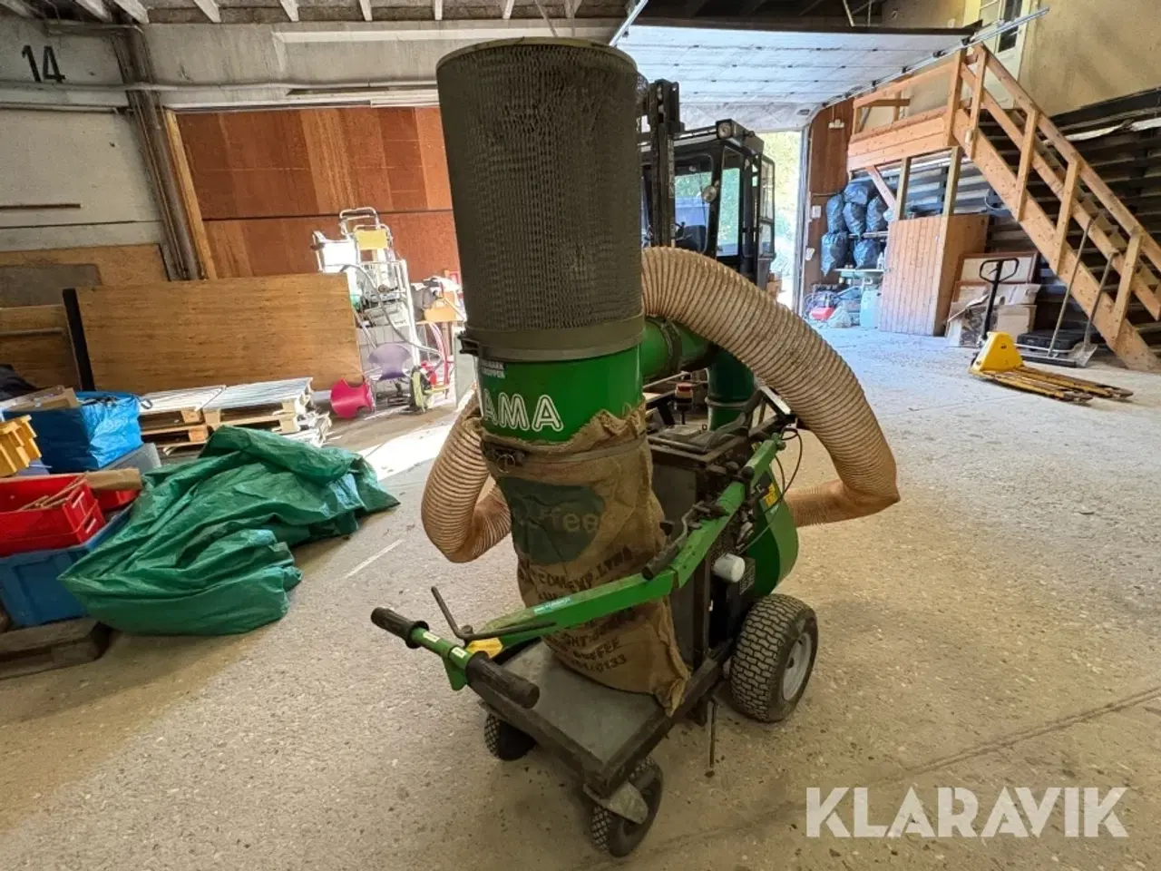 Billede 3 - Løvsuger Stama LS-02