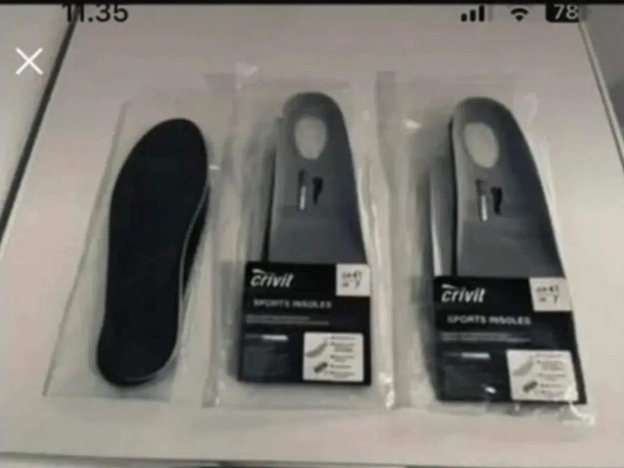 Billede 1 - Nye sko såler str 41