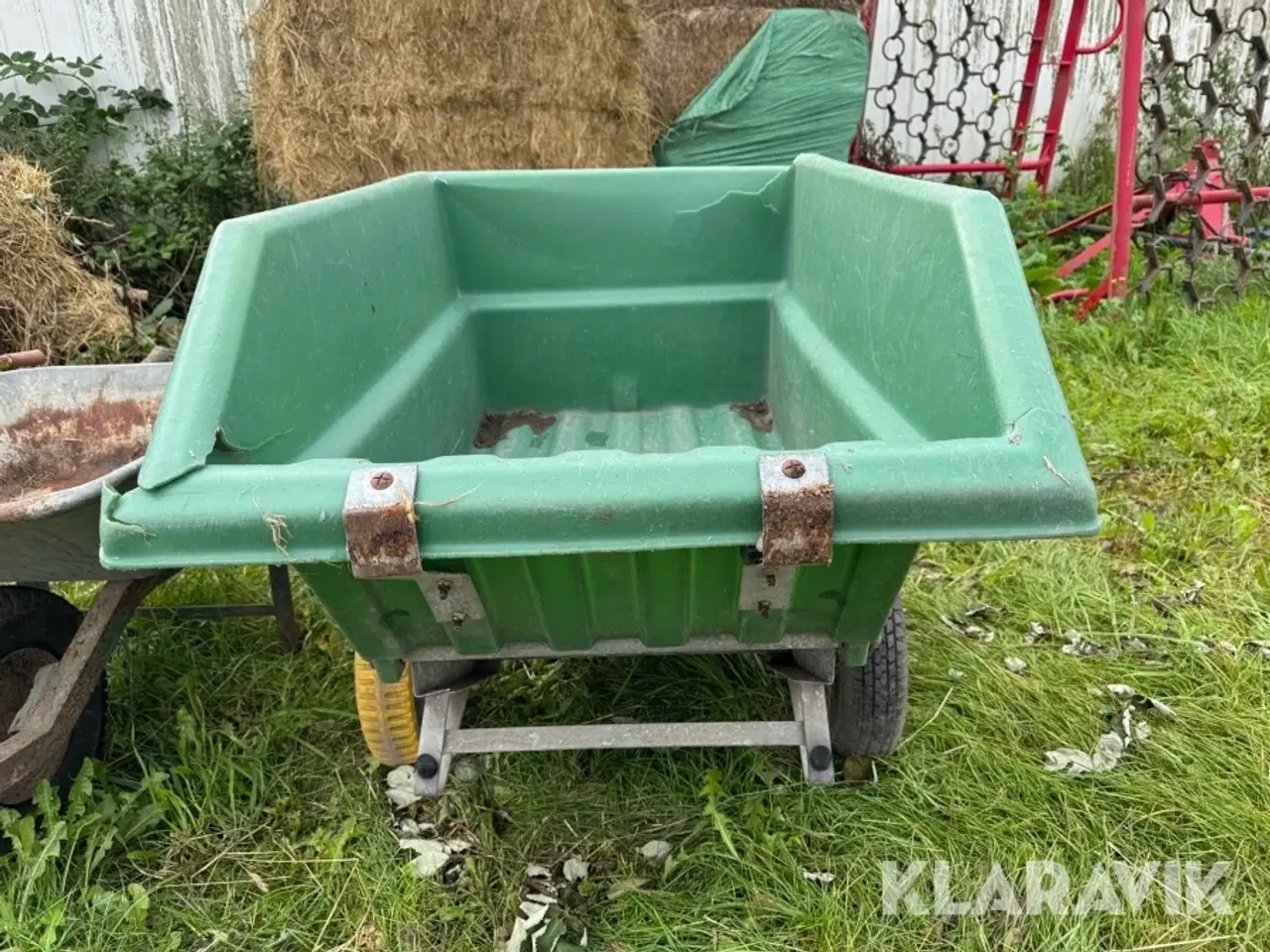 Billede 3 - Trillebøre og palleløfter