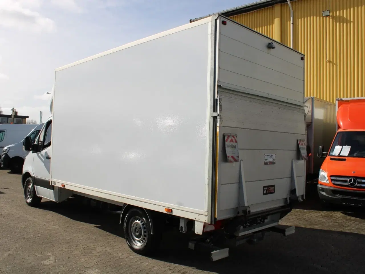 Billede 7 - Mercedes Sprinter 315 2,0 CDi A3 Alukasse m/lift aut. RWD