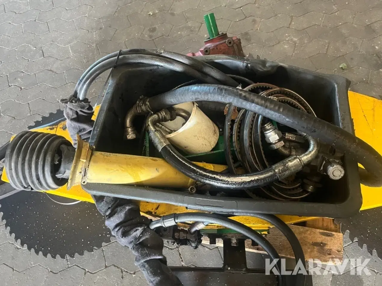 Billede 8 - Klipper Spearhead Twiga-7 med sav - 3 klinger