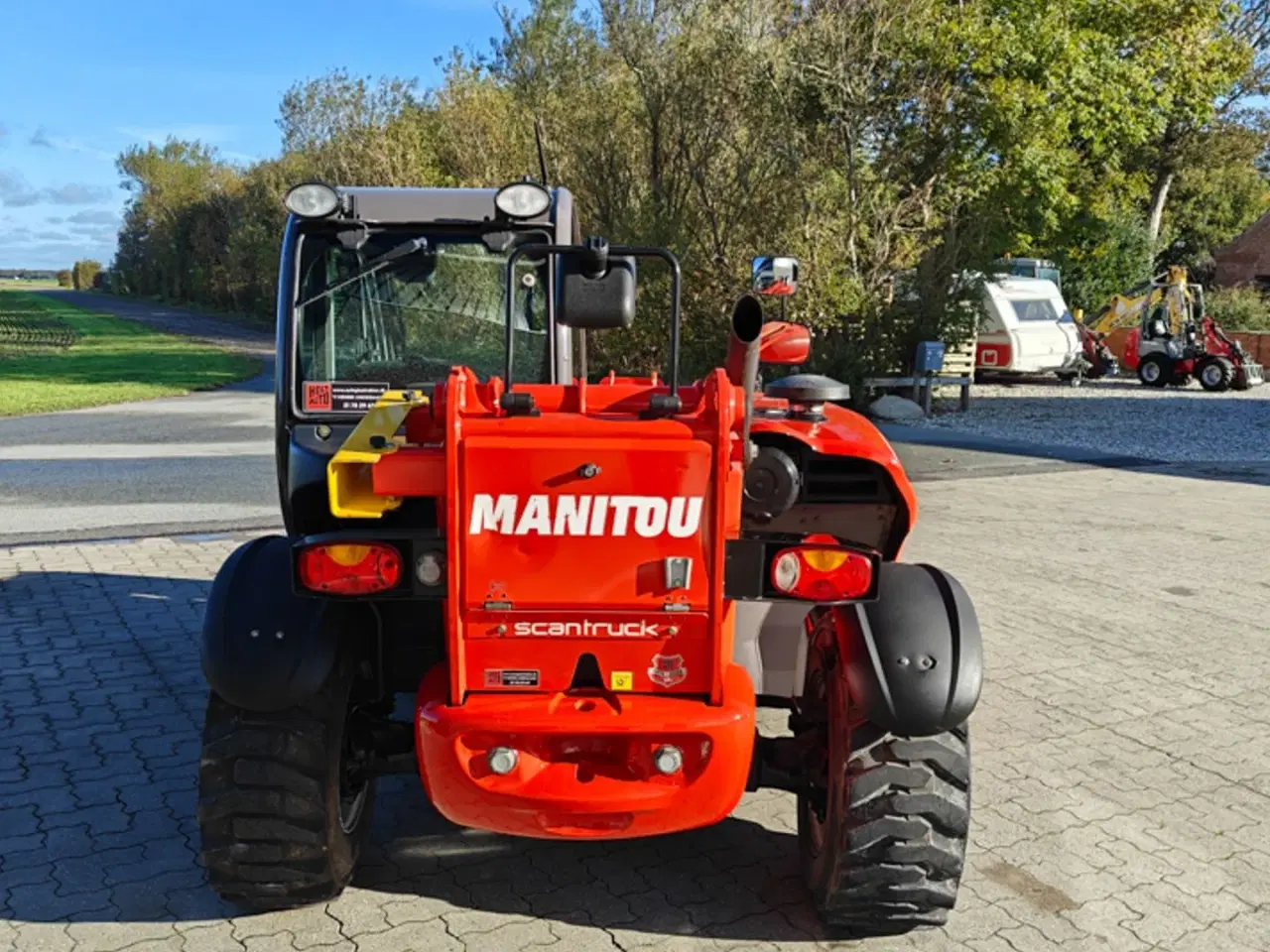 Billede 7 - Manitou MT625H