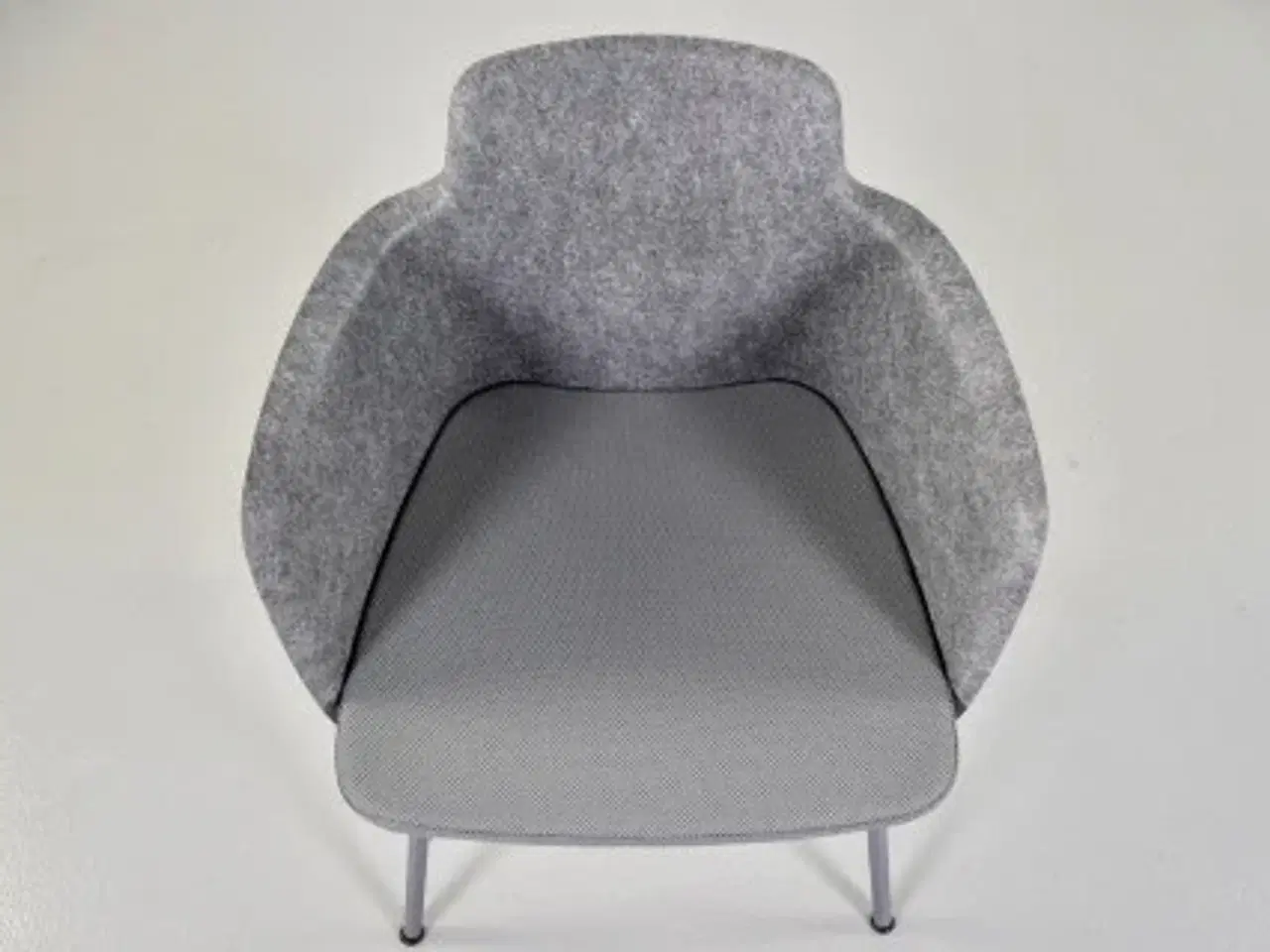 Billede 5 - Randers radius tono konference-/mødestol i grå