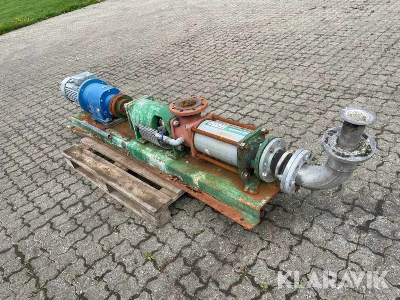 Billede 7 - Pumpe Mono pumps CAG12M1R8