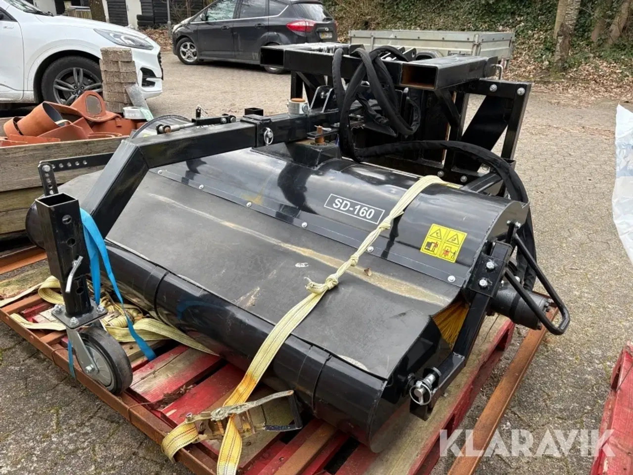 Billede 1 - Fejemaskine GEO SD 160