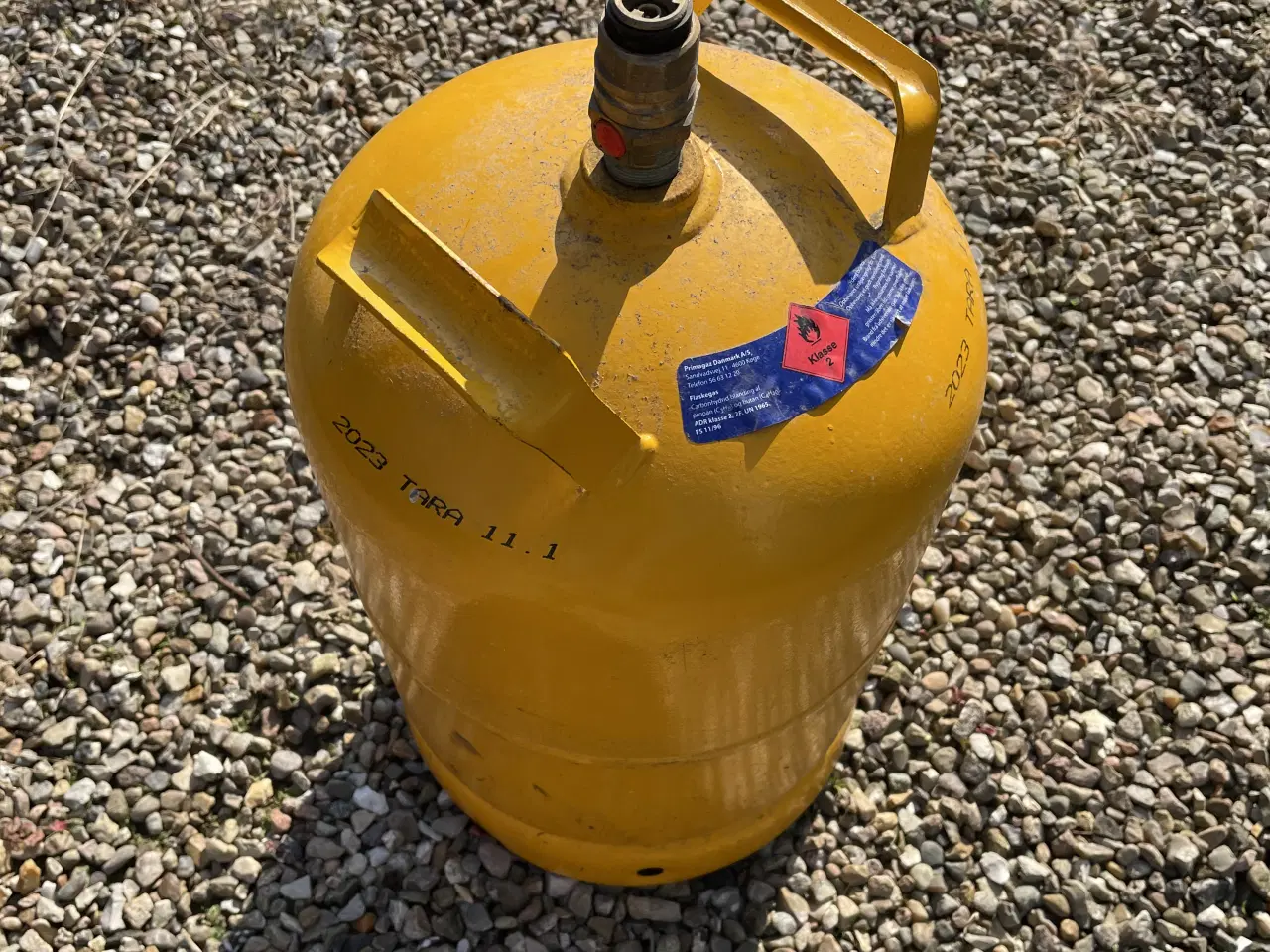 Billede 1 - 11 kg gasflaske 