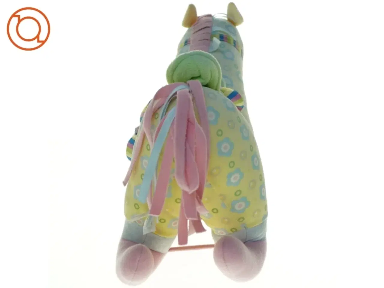 Billede 2 - Gyngehest i stof (str. 26 x 36 cm)