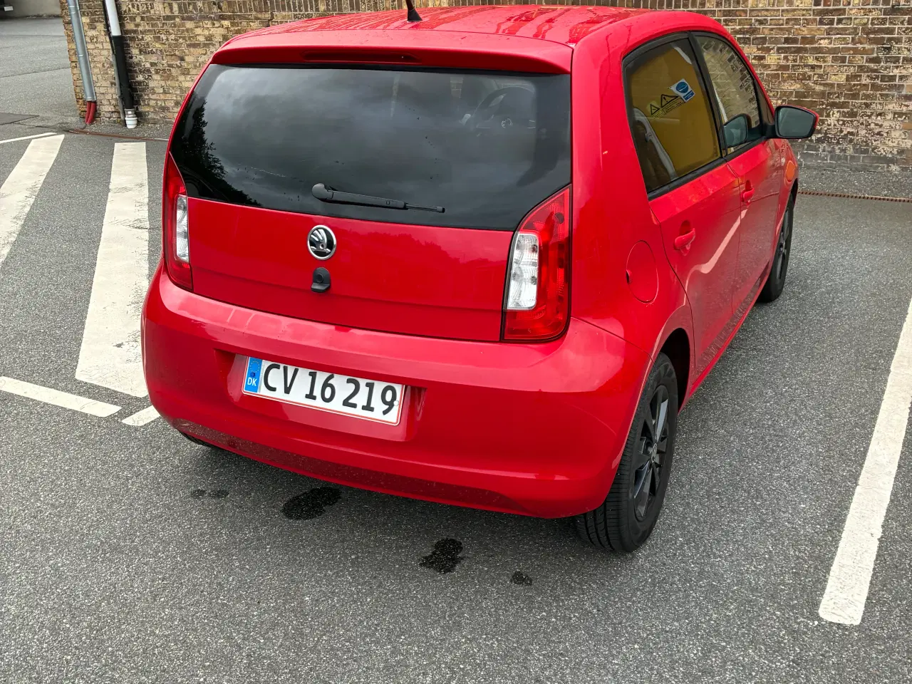 Billede 1 - Skoda Citigo 5d årg.2016