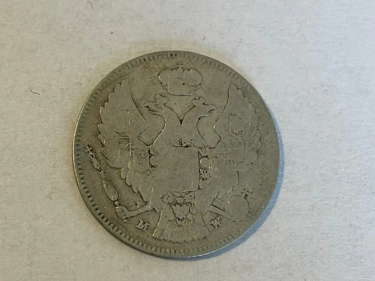 Billede 2 - 30 Kopeck / 2 Zlote - Russia - Poland