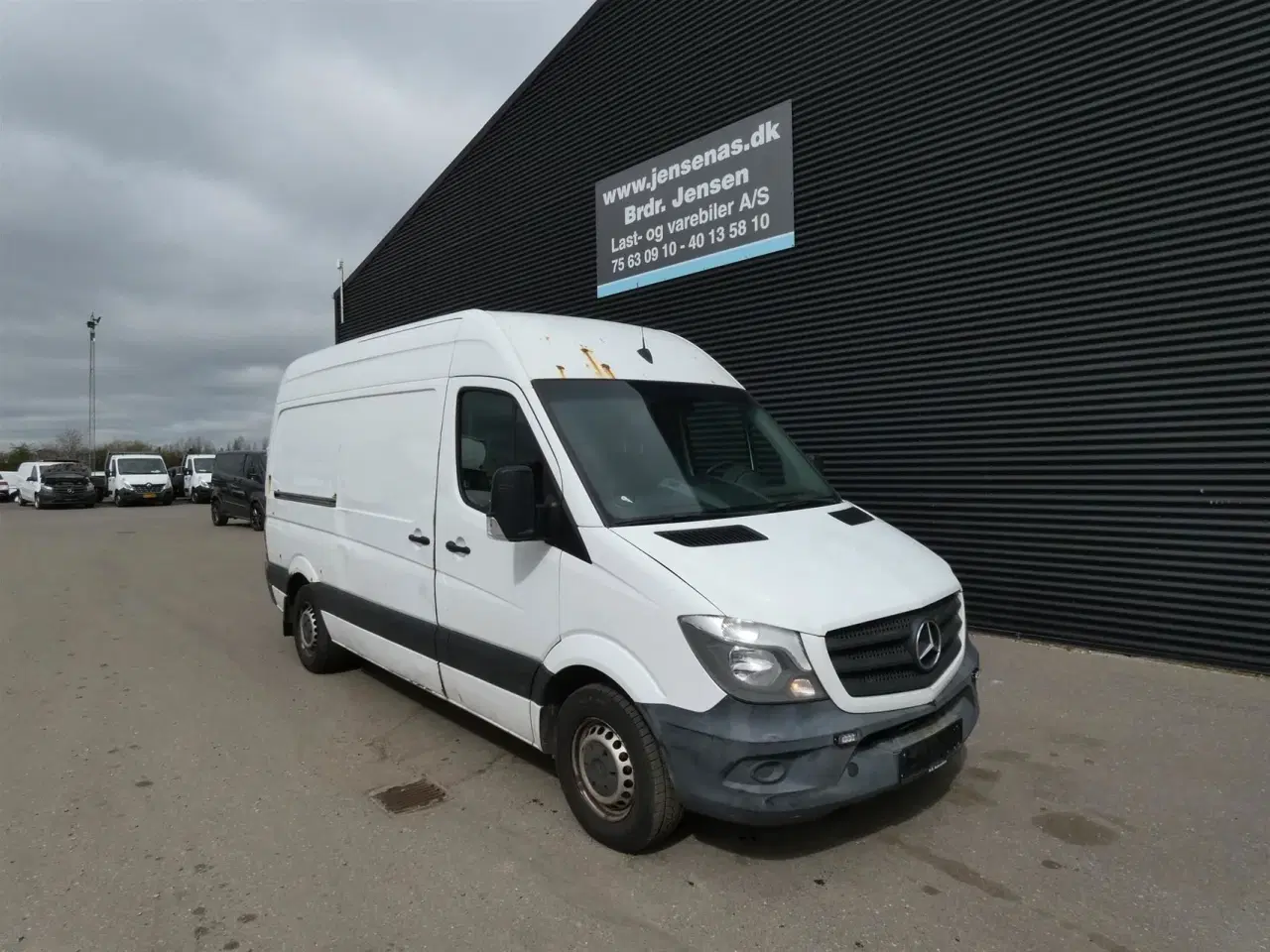 Billede 1 - Mercedes-Benz Sprinter 316 2,1 CDI R2 163HK Van 6g