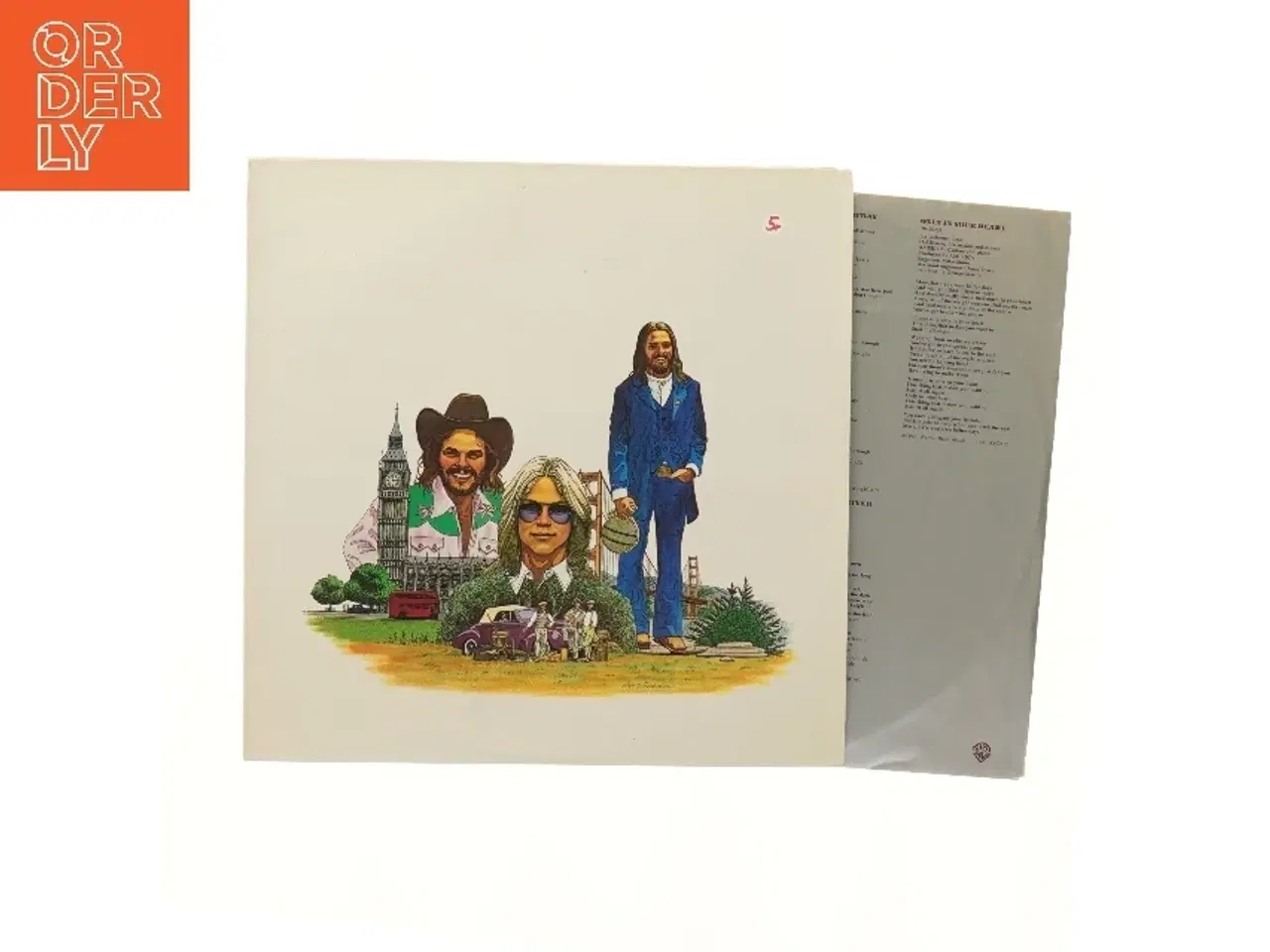 Billede 3 - LP History: America&#39;s Greatest Hits af bandet America fra Warner Bros.