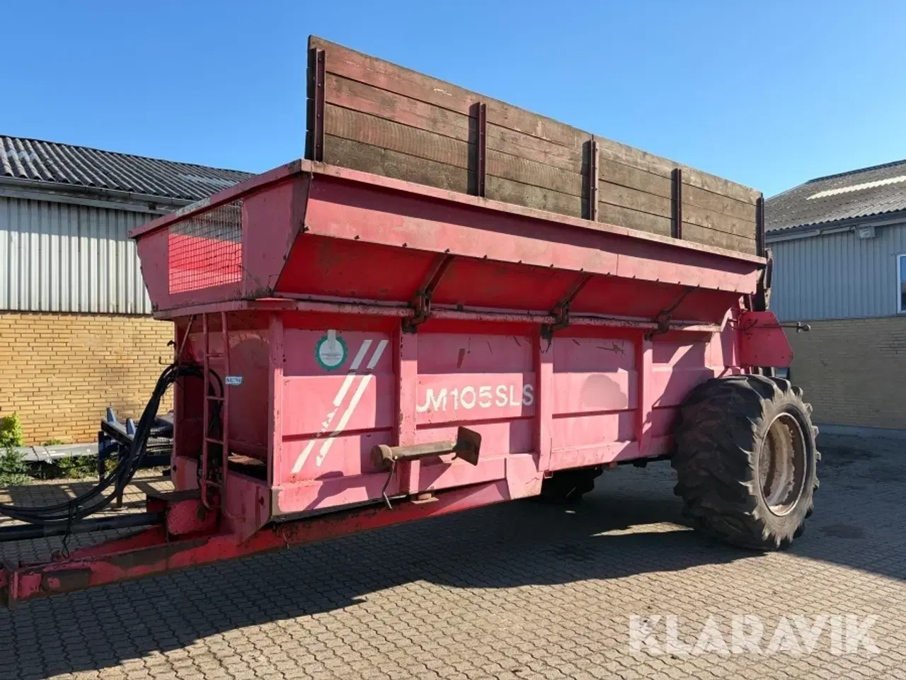 Billede 1 - Gødningsspredere Uggerby Um 105 SLS møgspreder