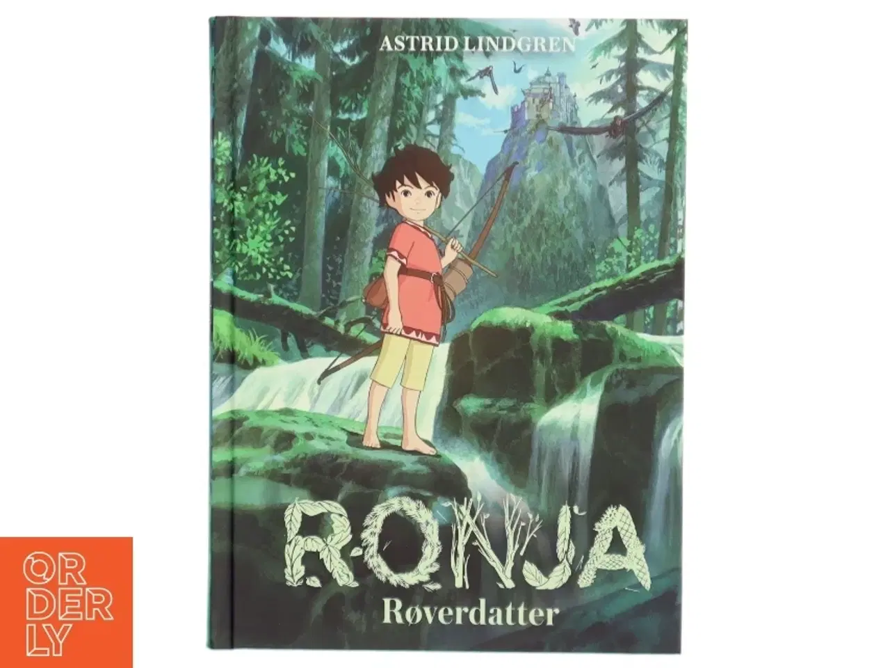 Billede 1 - Ronja røverdatter (Ved Kina Bodenhoff) af Astrid Lindgren (Bog)