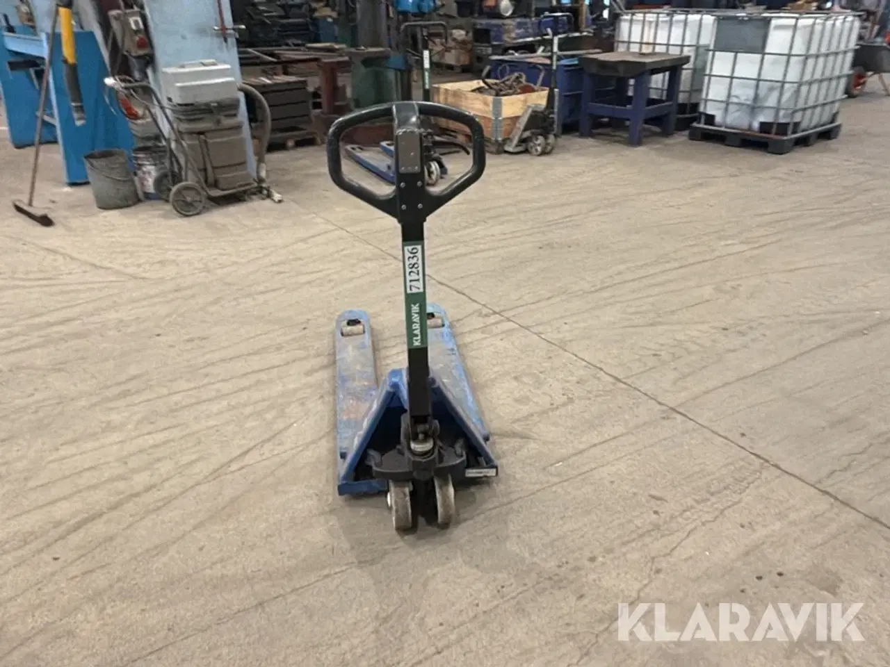 Billede 3 - Palleløfter NH Handling A/S PL2500ENQ