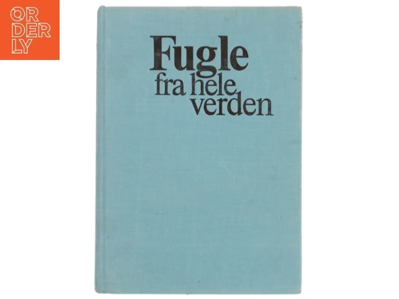 Billede 1 - Fuglebog
