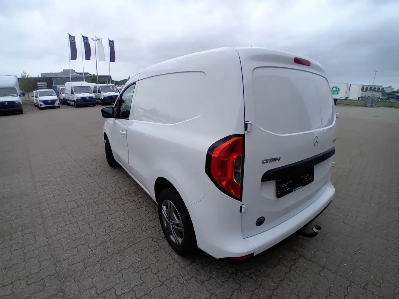 Billede 2 - Mercedes Citan 110 1,5 CDi A2 PRO aut. Van