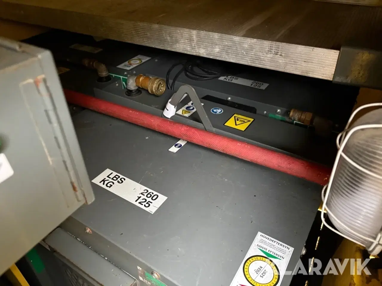 Billede 7 - Hydronisk luftvarmer Wacker neuson HP 252 D