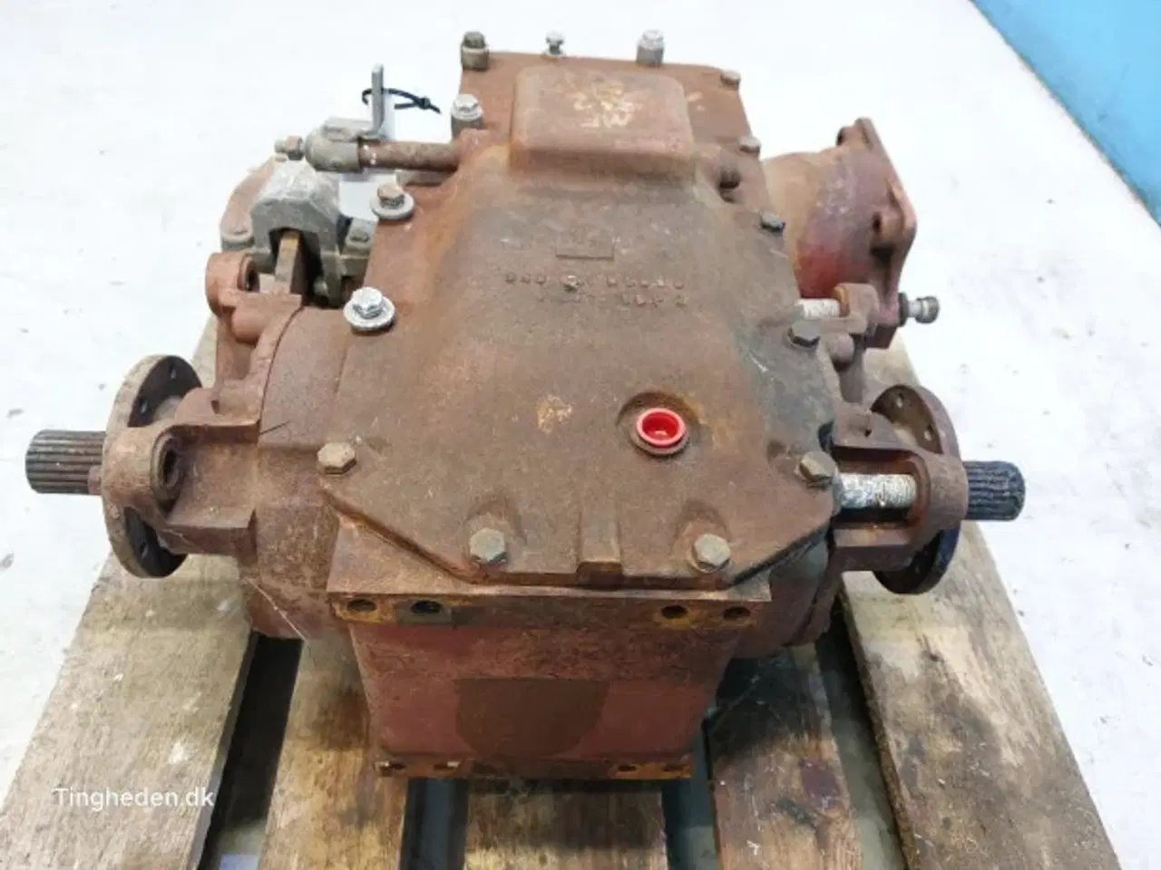 Billede 3 - Massey Ferguson 38 Gearkasse 46148600