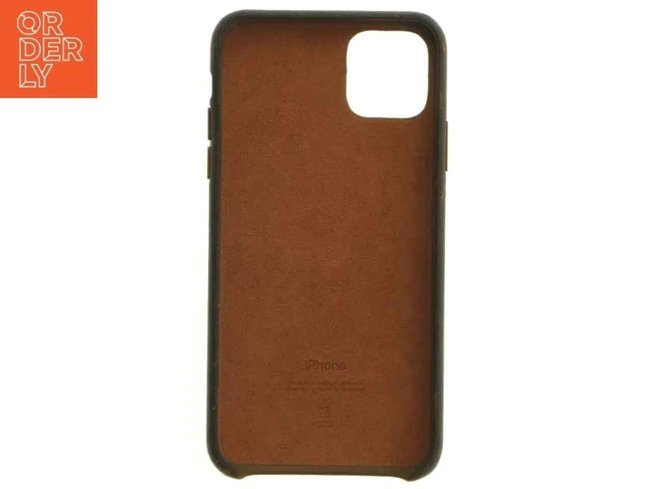 Billede 6 - Læder cover til iPhone fra Apple (str. 16 x 8,5 cm)