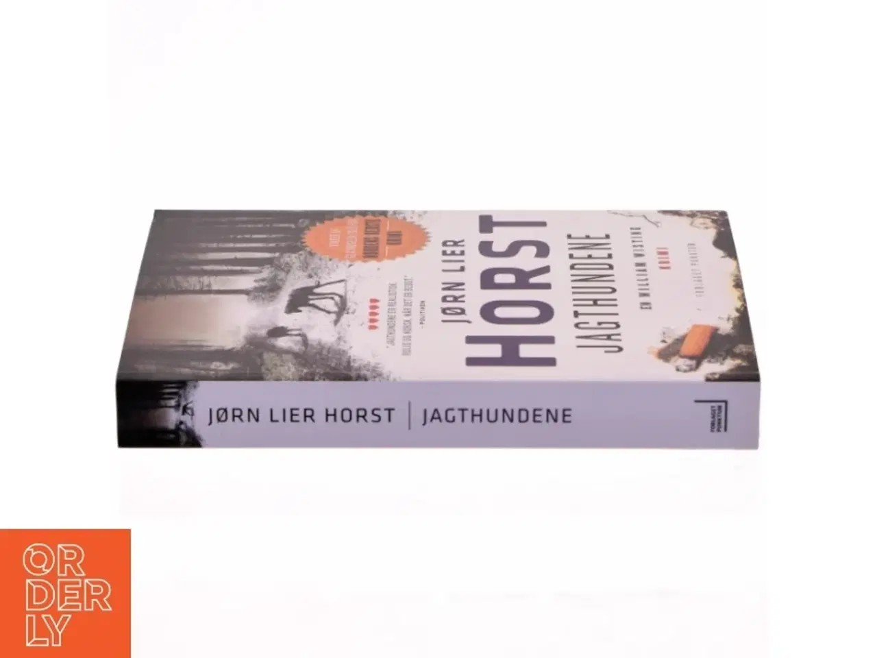 Billede 2 - Jagthundene af Jørn Lier Horst (Bog)
