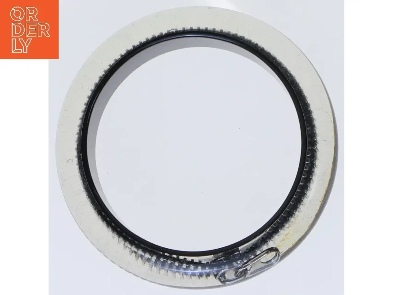 Billede 2 - Armbånd med lynlåsdesign - gotisk, punk, heavy metal styling