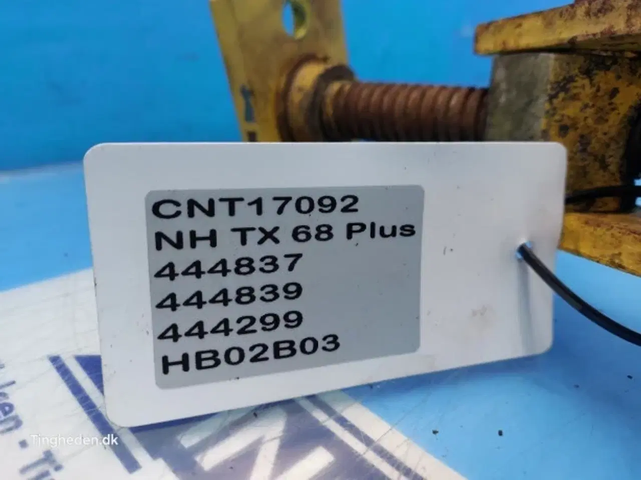 Billede 16 - New Holland TX68 Variator Justerings Arm 444839