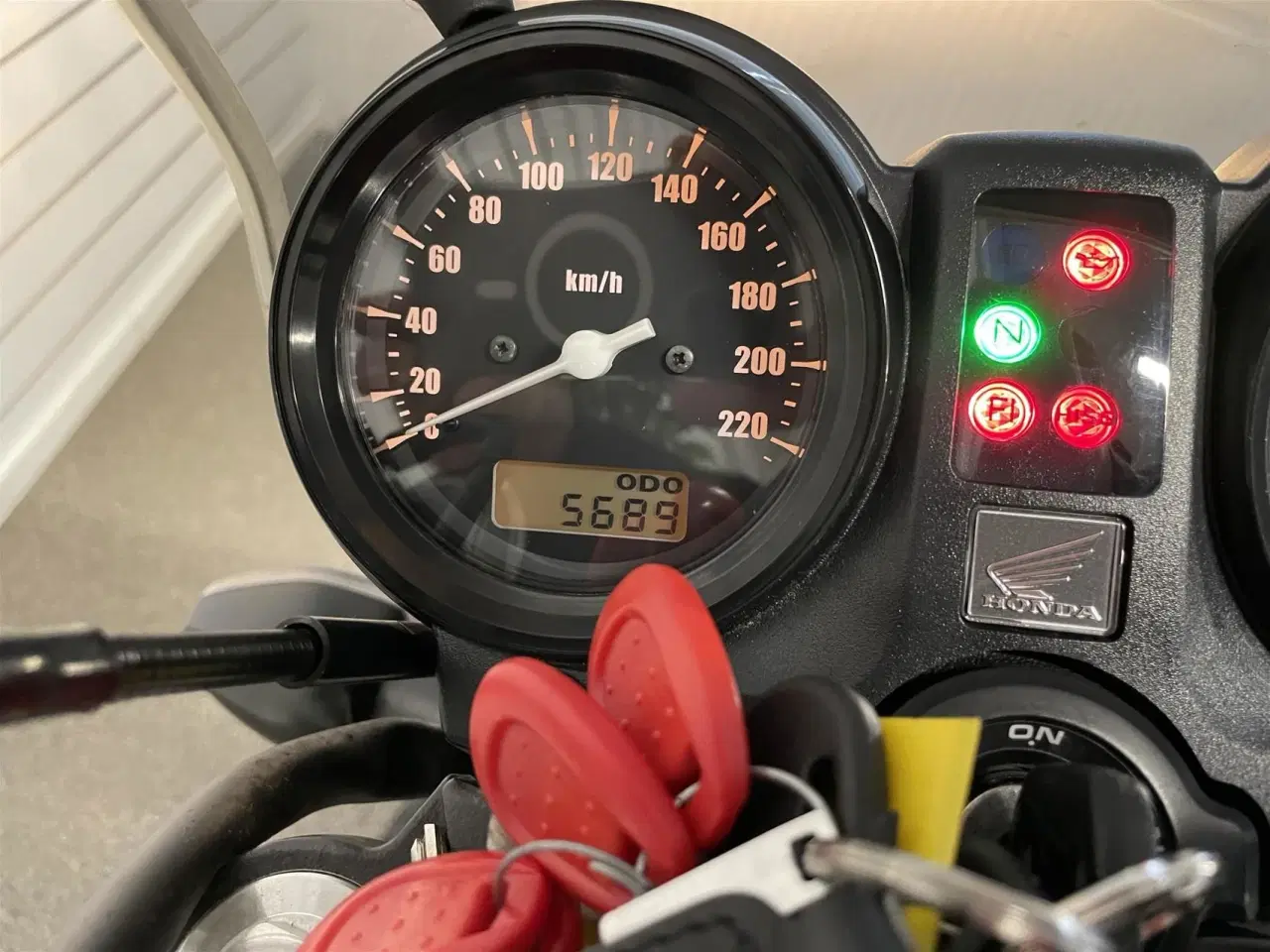 Billede 7 - Honda CBF 600 N