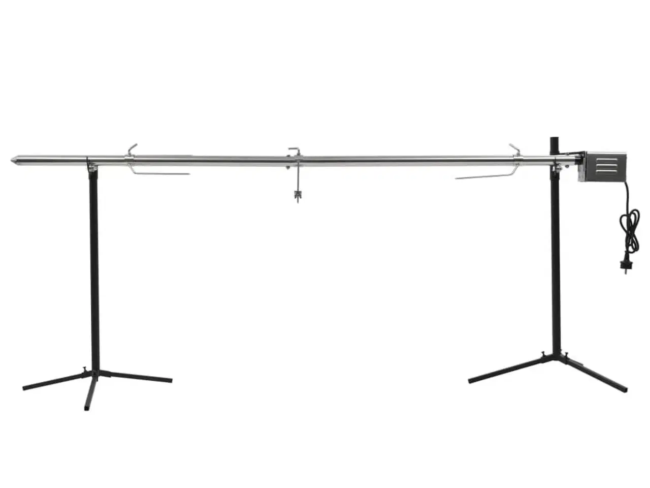 Billede 1 - Automatisk grill med motor rustfrit stål 207 x 45 x 81 cm