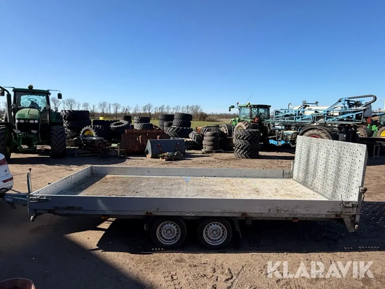Billede 2 - Tiptrailer Humbaur Mtka
