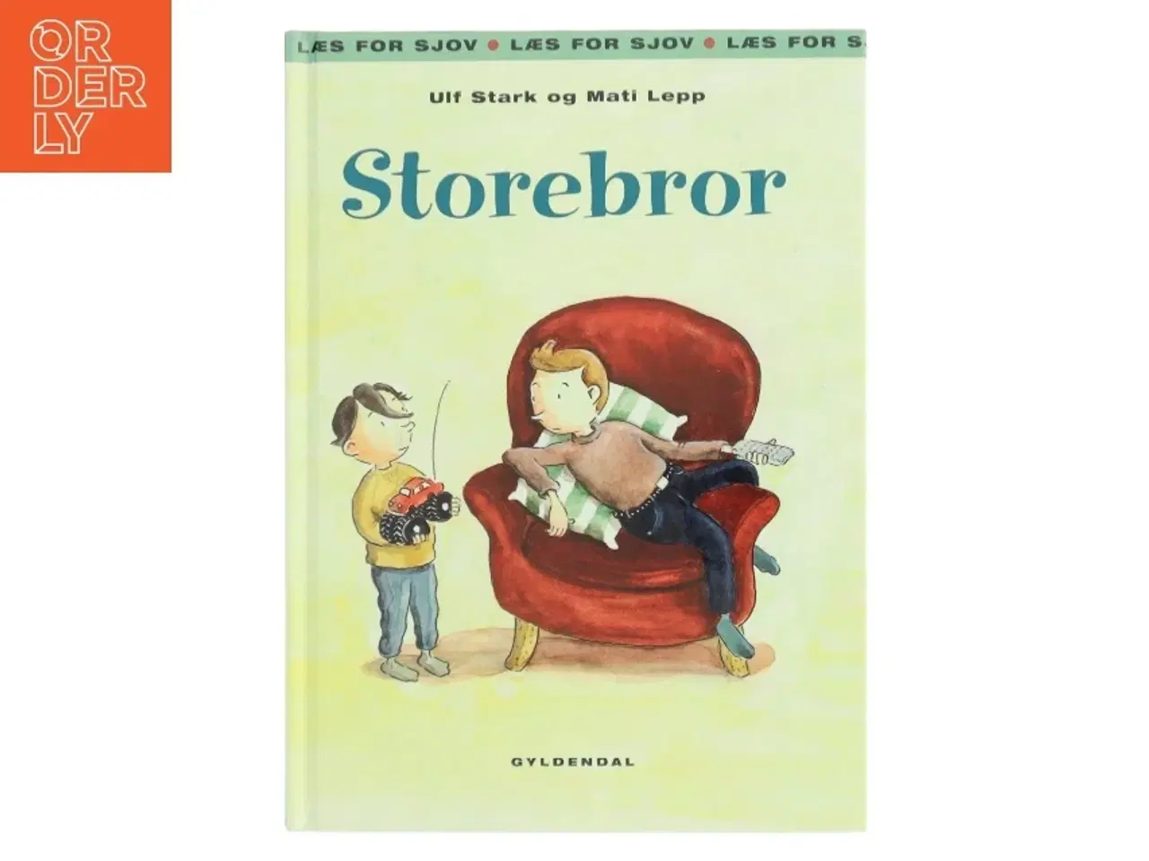 Billede 1 - Storebror (Bog)