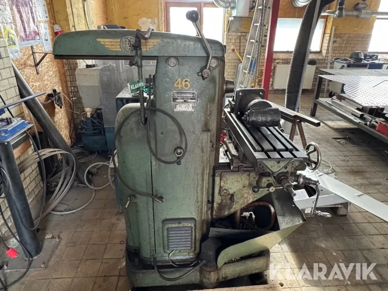 Billede 9 - Fræsemaskine Vilhelm. Pedersen VPU0