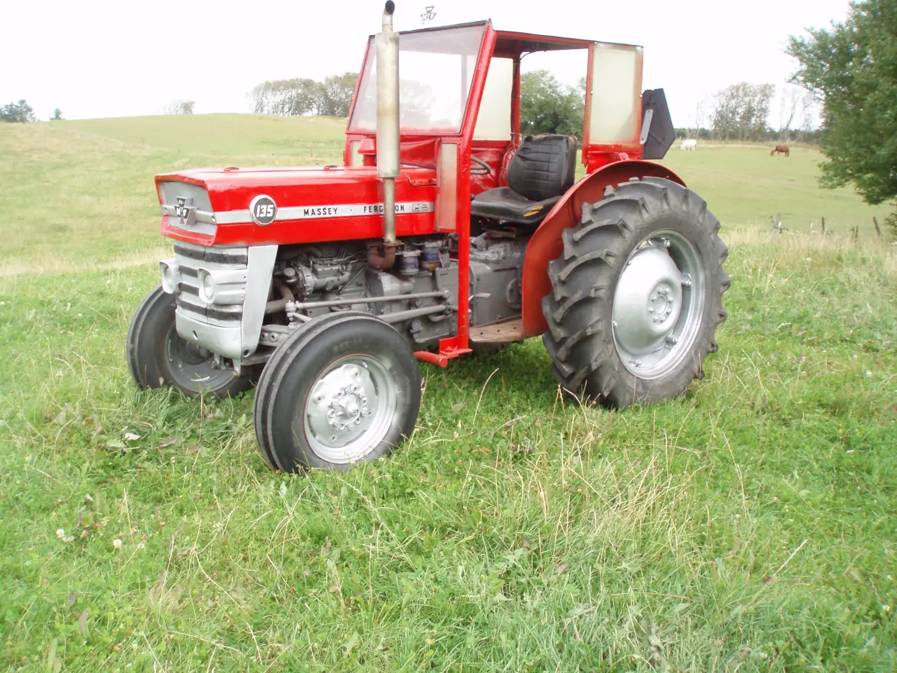 Billede 1 - Massey Ferguson 135, 3 cyl diesel
