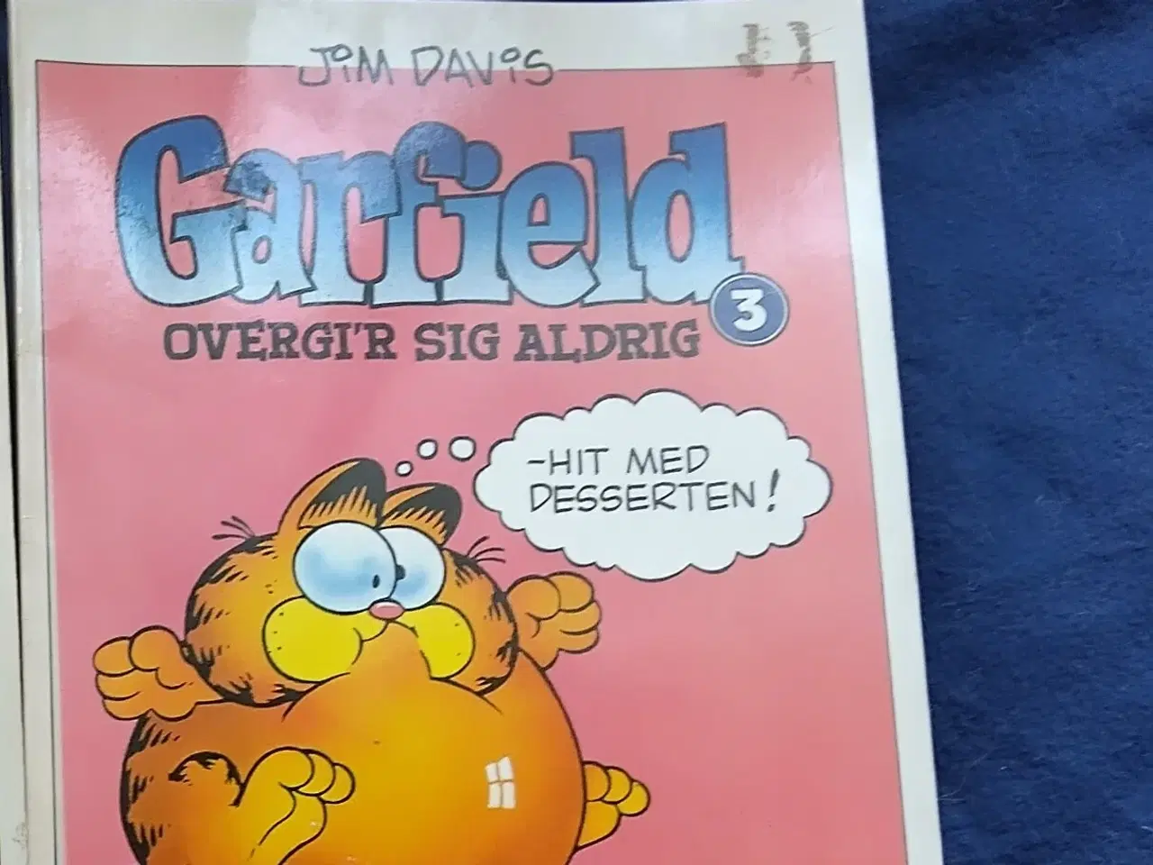 Billede 2 - 4 Stk. Garfield