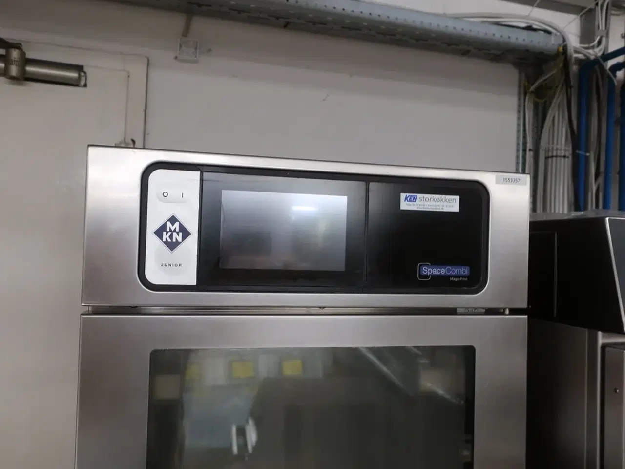 Billede 2 - Combiovn MKN Junior SKECOD623T0007