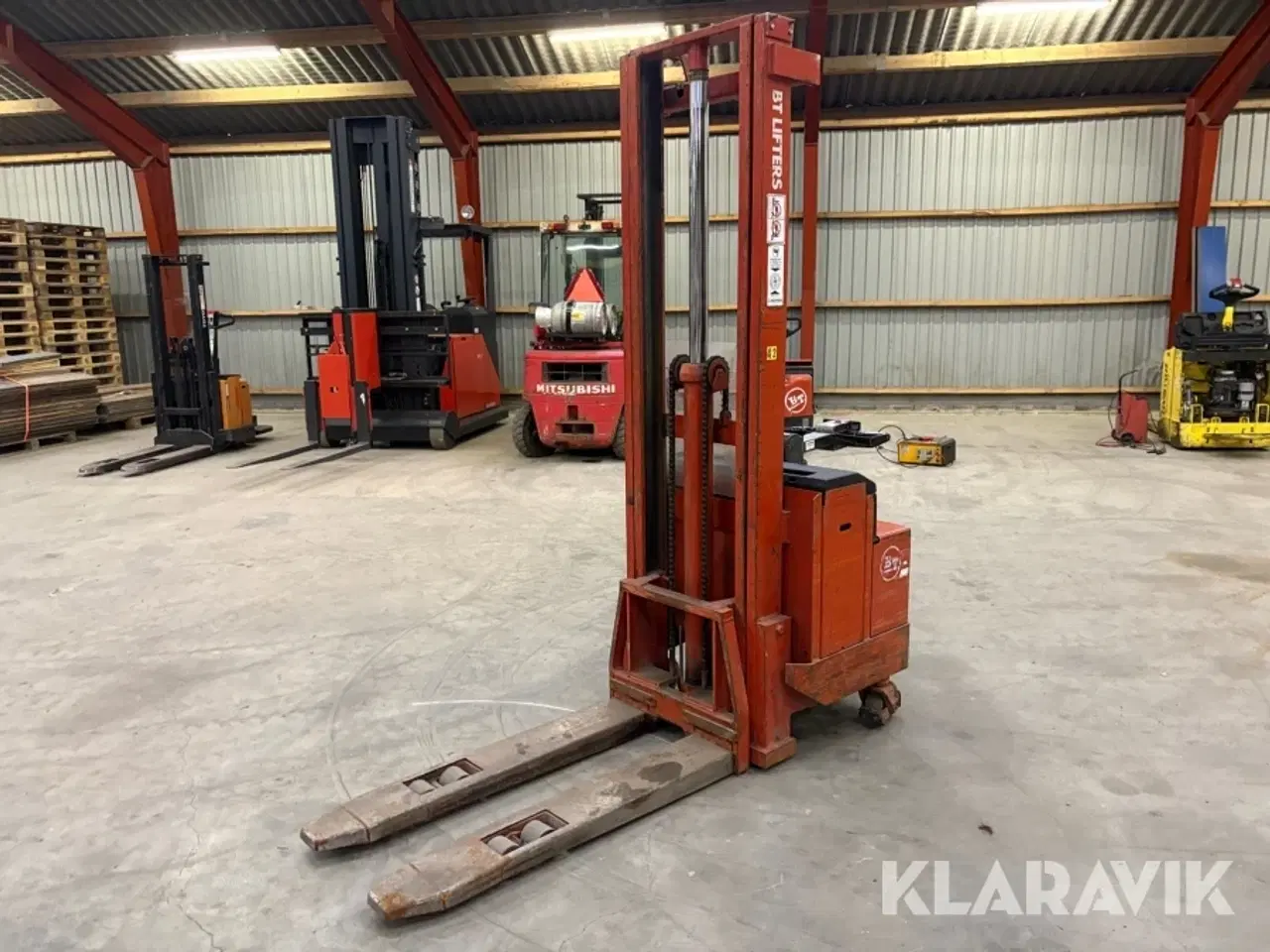 Billede 1 - El stabler BT LSV 1250E/10
