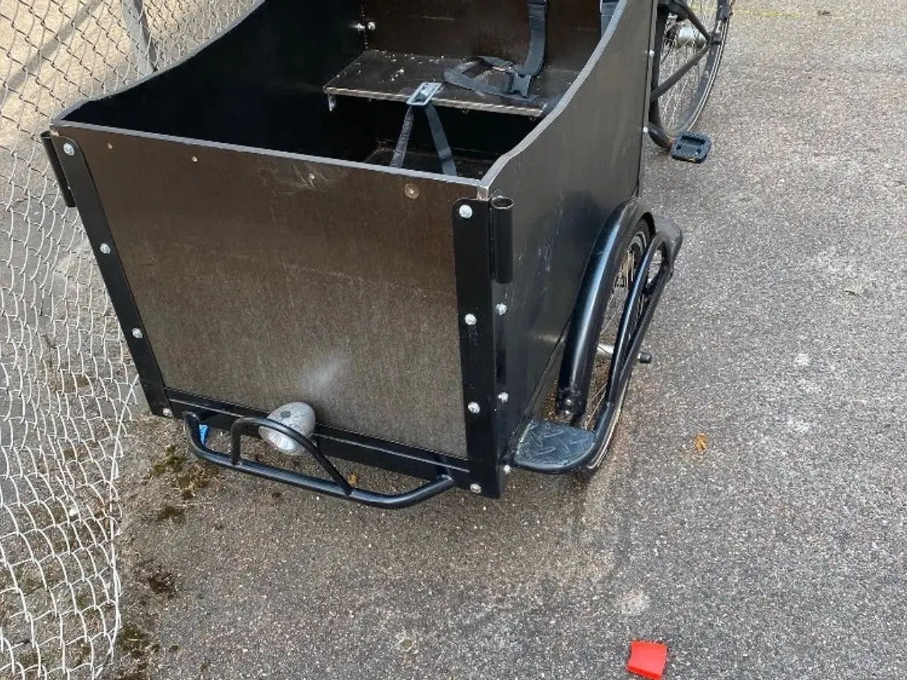 Billede 3 - UDLEJES - Ladcykel / cargobike