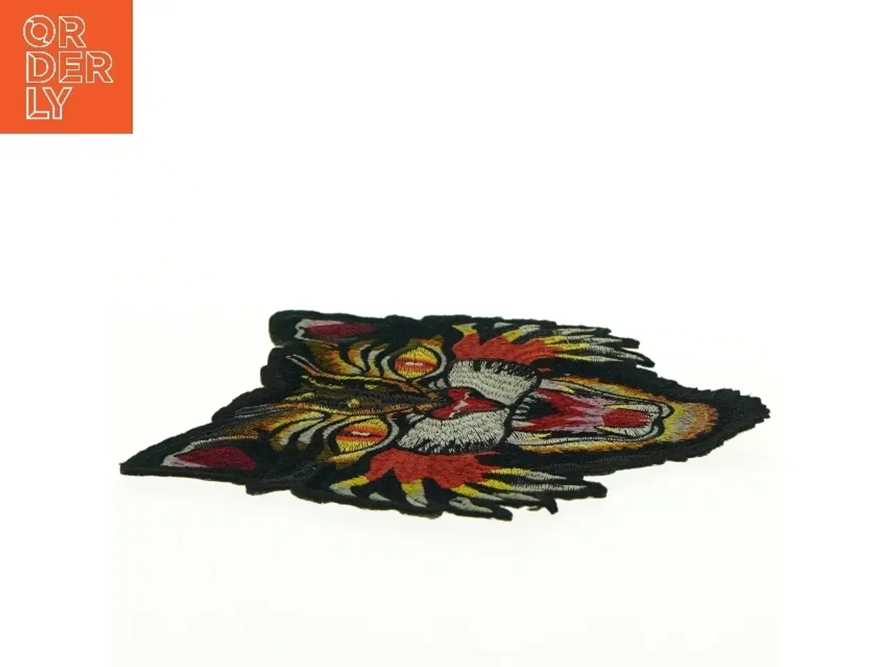 Billede 3 - Tigerhoved mærke (str. 20 x 20 cm)