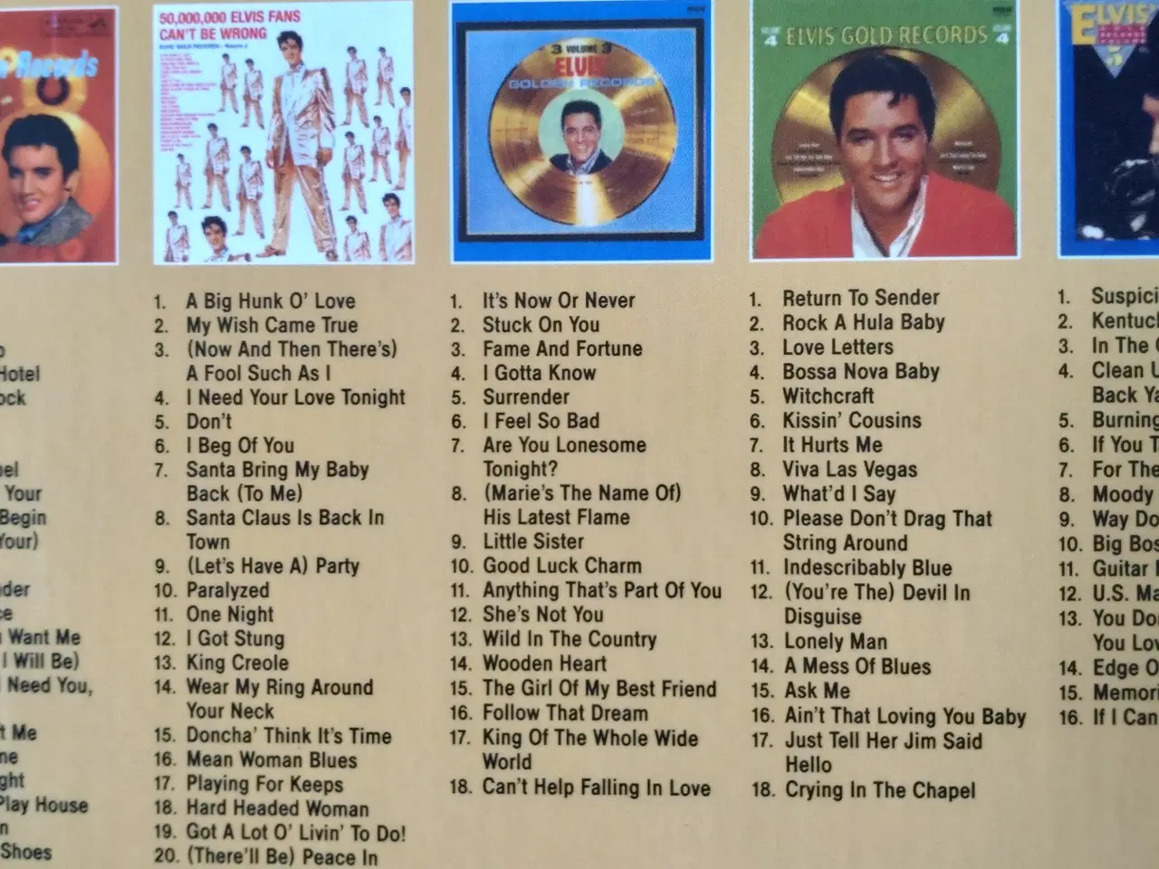 Billede 2 - Elvis CD'ere i 2 samlinger 