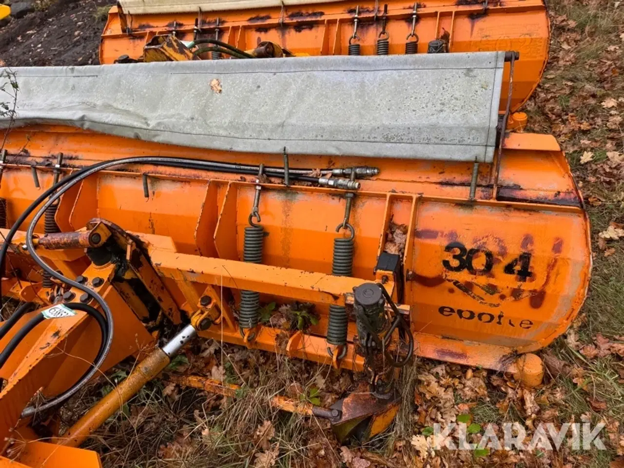 Billede 11 - Sneplov Epoke Sps240