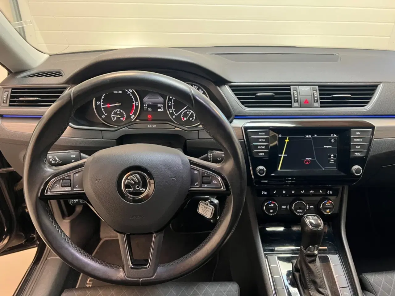 Billede 7 - Skoda Superb 2,0 TDi 150 Style Combi DSG