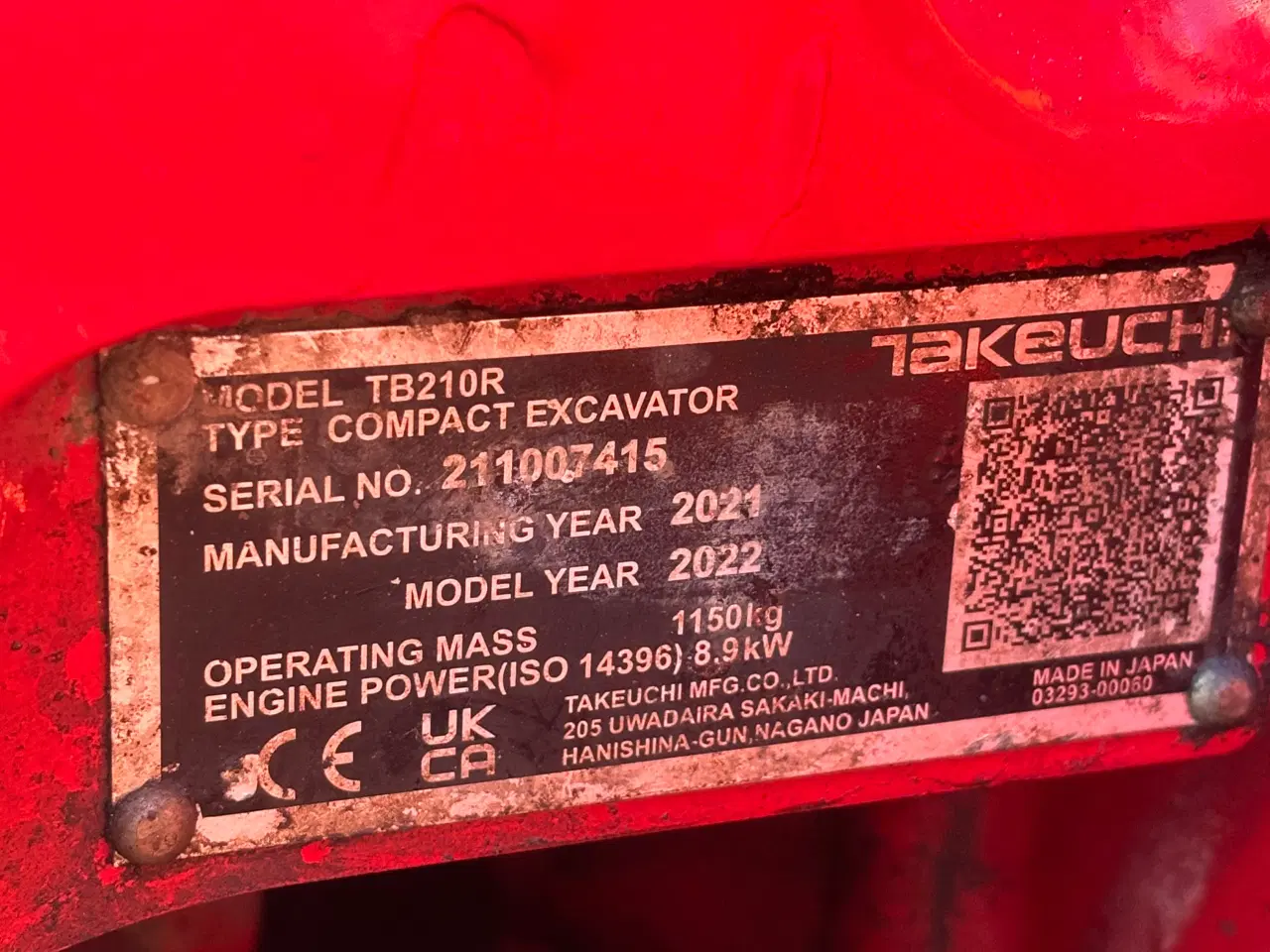 Billede 10 - Takeuchi TB210 2021