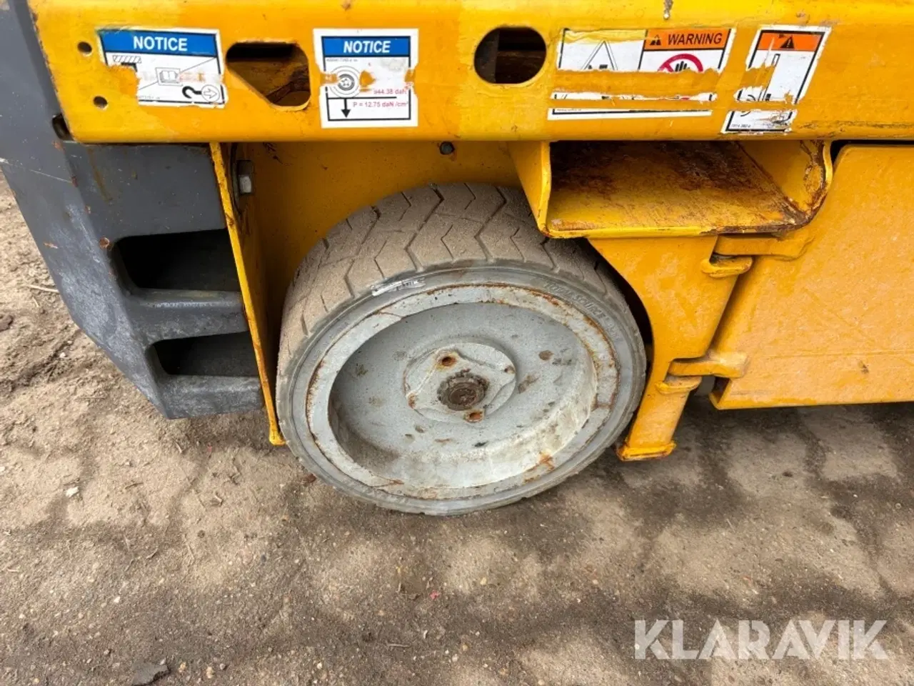 Billede 12 - Sakselift Haulotte Optimum 8 A