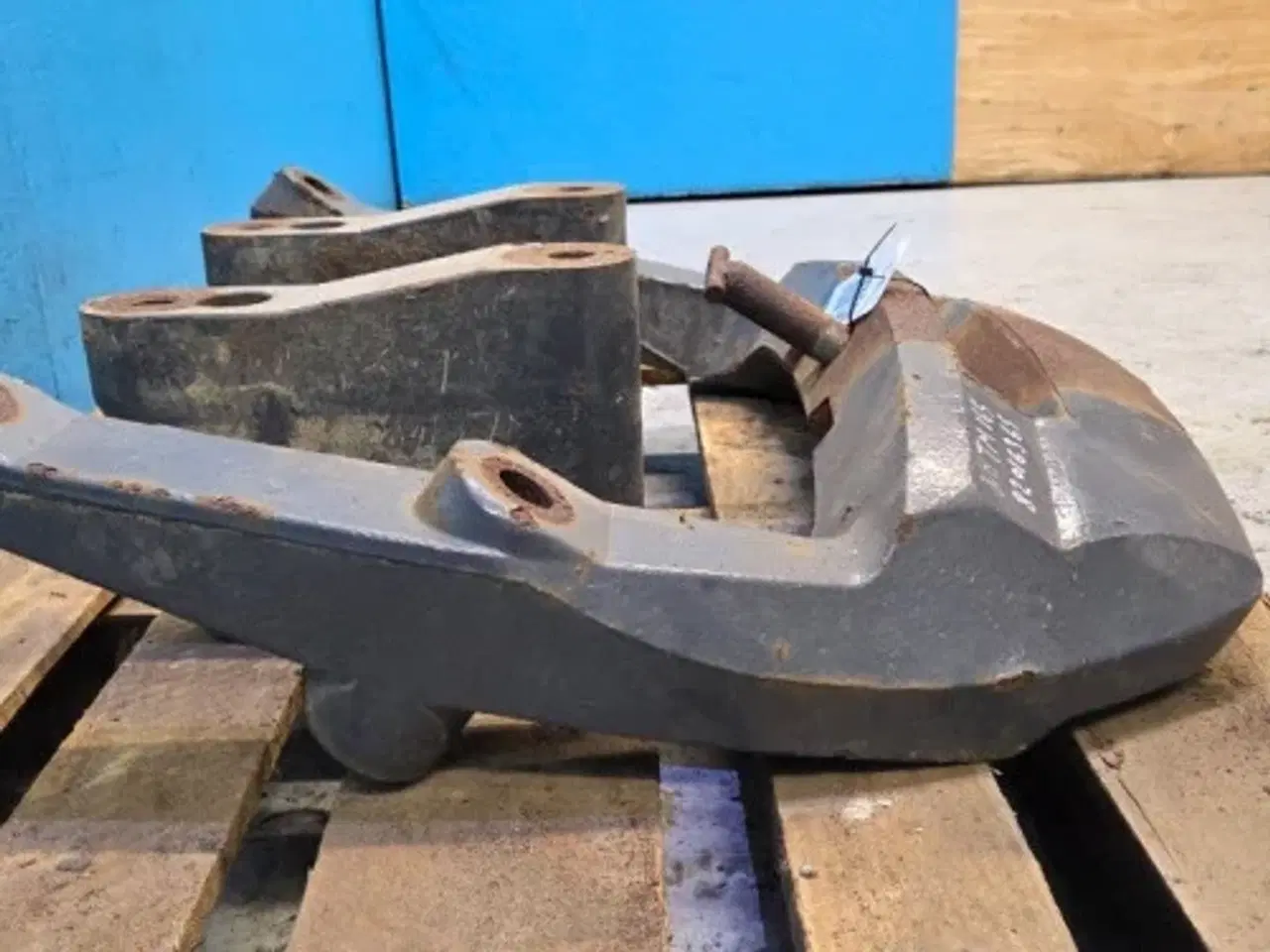 Billede 14 - New Holland TM 165 Vægtklods Sæt 82016365