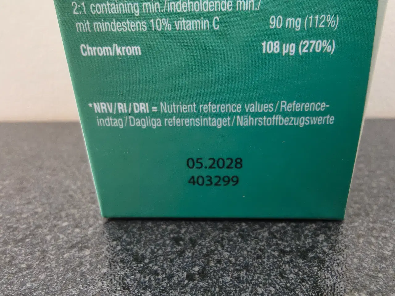 Billede 2 - Ny pakke Fill My Tummy fra Nupo