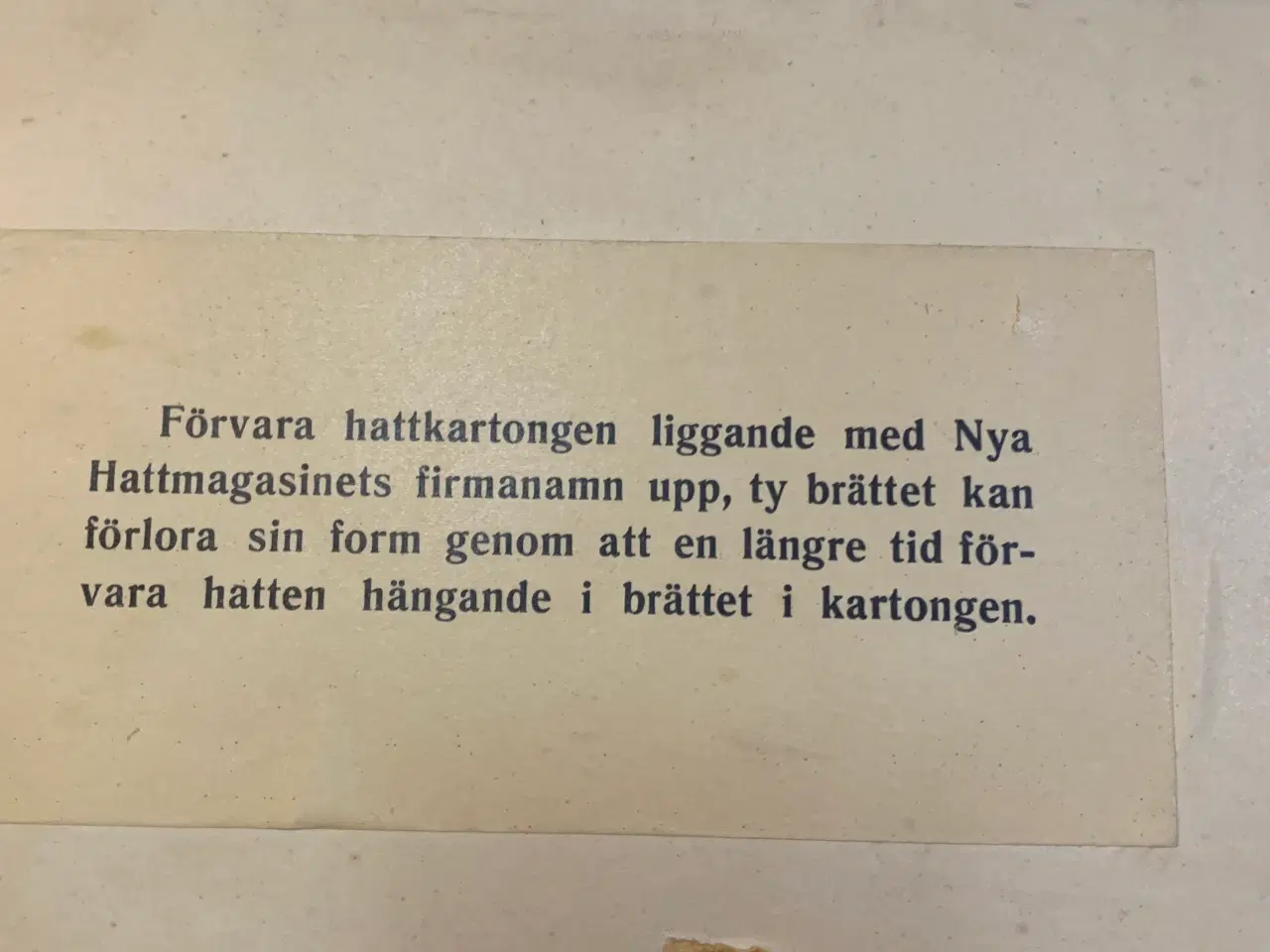 Billede 10 - Høj hat størrelse 60