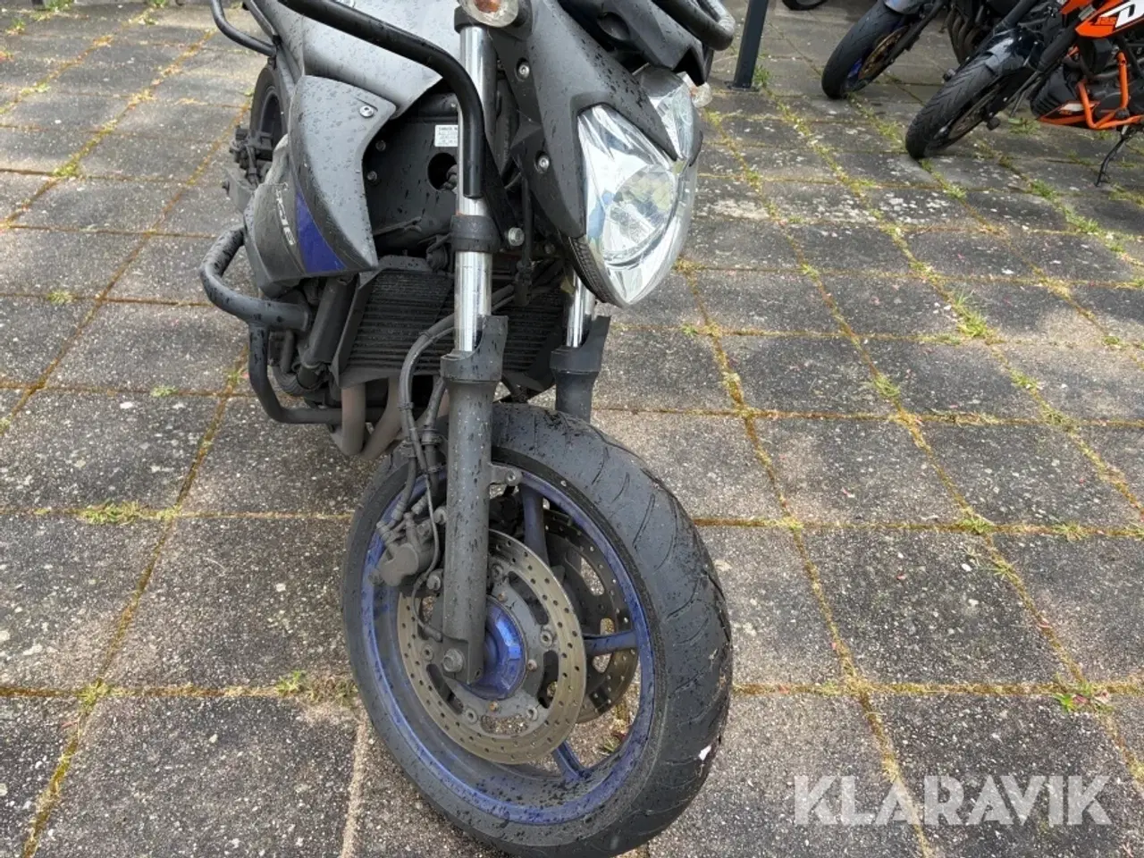 Billede 6 - Motorcykel Yamaha XJ6 600 cm³
