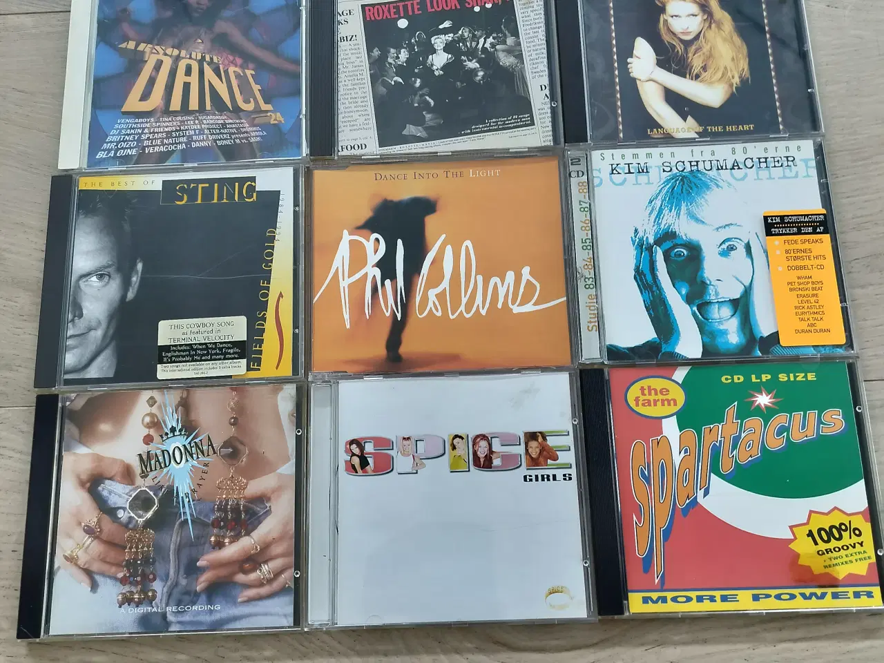 Billede 4 - Over 100CD er fra 80-90-00
